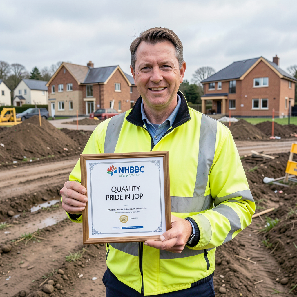 Oxfordshire site manager Rob Ewers wins double award for third consecutive year
